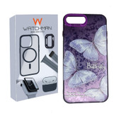 خرید کاور واچ من مدل Butterfiy Mode مناسب برای گوشی موبایل اپل iPhone 6Plus / 7Plus / 8Plus با کیفیت عالی از Zarvan