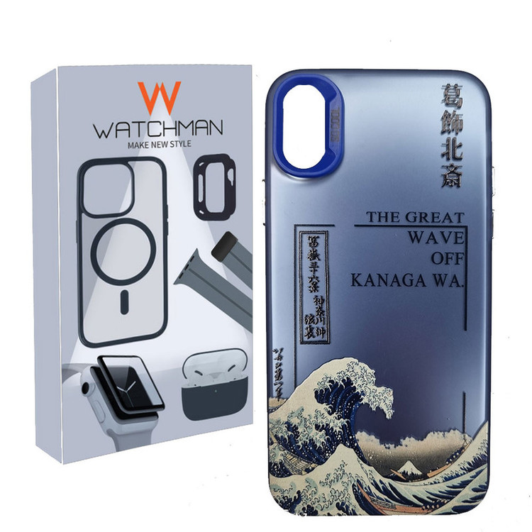 خرید کاور واچ من مدل Kanaga Wa مناسب برای گوشی موبایل اپل iphone XS MAX با کیفیت عالی از Zarvan