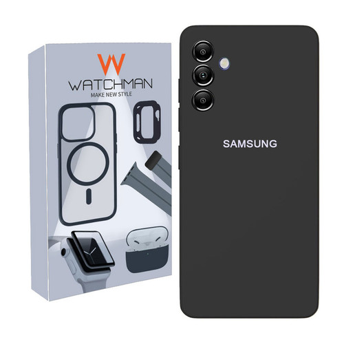 خرید کاور واچ من مدل سیلیکونی مناسب برای گوشی موبایل سامسونگ Galaxy S24 Fe با کیفیت عالی از Zarvan