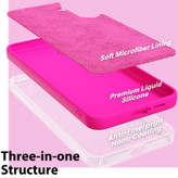 خرید کاور واچ من مدل سیلیکونی مناسب برای گوشی موبایل سامسونگ Galaxy S24 Fe با کیفیت عالی از Zarvan