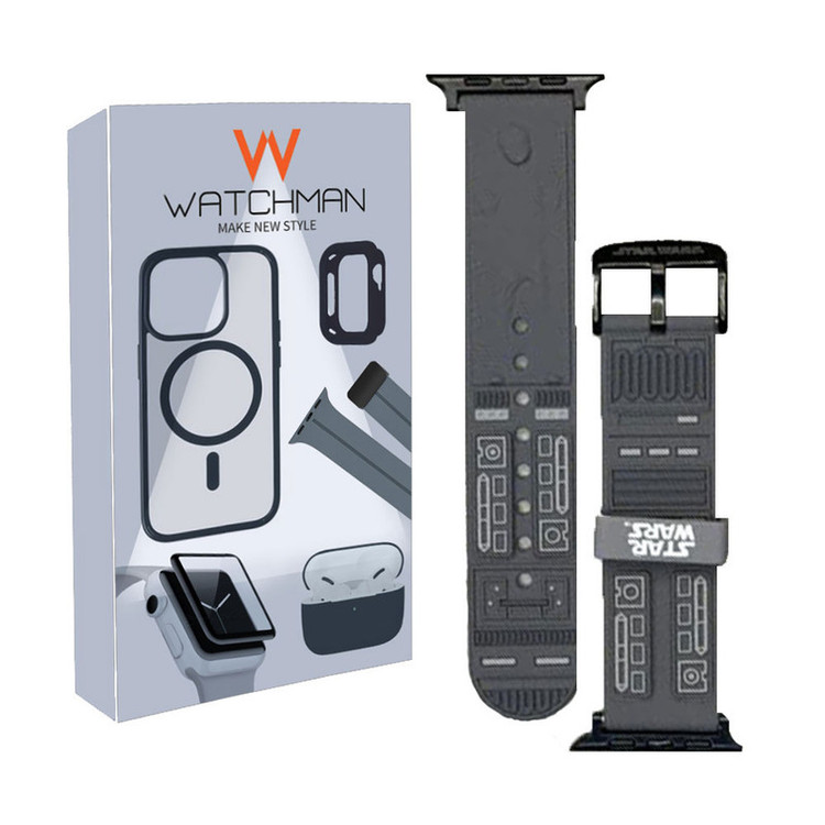 خرید بند واچ من مدل Amazing Strap مناسب برای اپل واچ سری Se/1/2/3/4/5/6/7/8/9/AluminumCase/Ultra/Ultra2 سایز 42/44/45/49 میلی متری با کیفیت عالی از Zarvan