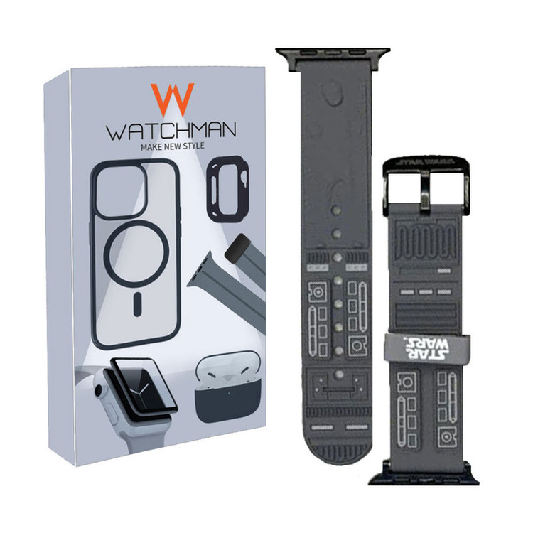 خرید بند واچ من مدل Amazing Strap مناسب برای اپل واچ سری Se/1/2/3/4/5/6/7/8/9/AluminumCase/Ultra/Ultra2 سایز 42/44/45/49 میلی متری با کیفیت عالی از Zarvan