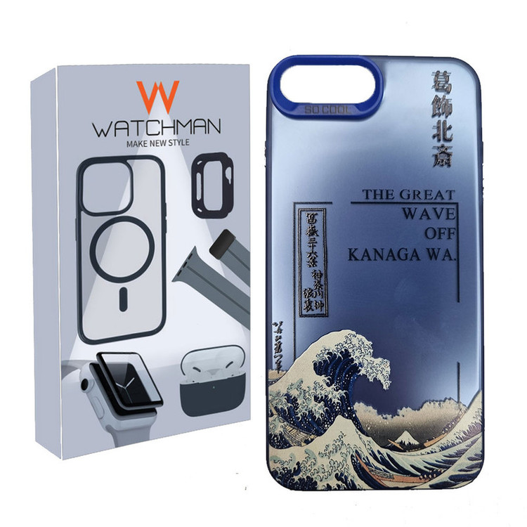 خرید کاور واچ من مدل Kanaga Wa مناسب برای گوشی موبایل اپل iphone 7 Plus / 8 Plus با کیفیت عالی از Zarvan