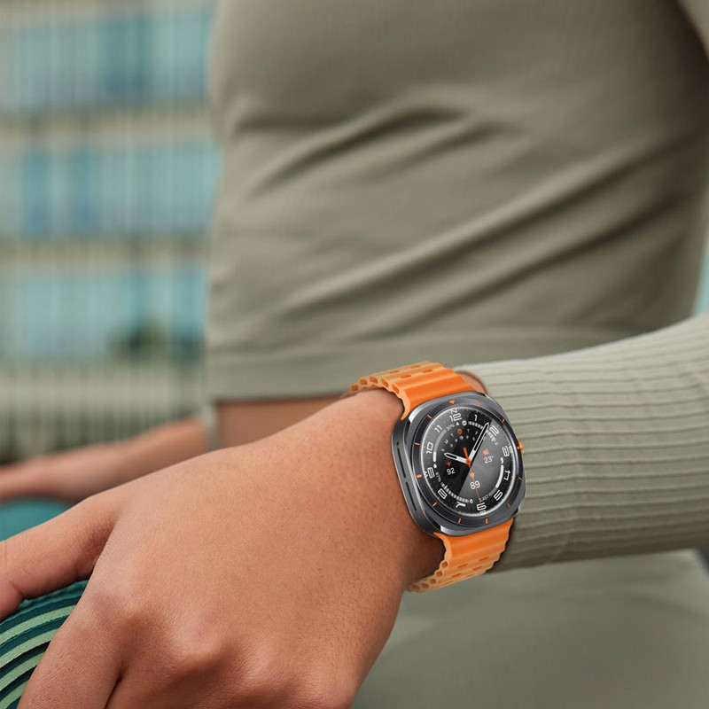 خرید محافظ صفحه نمایش شیشه ای واچ من مدل SH-WM مناسب برای ساعت هوشمند سامسونگ Galaxy watch Ultar 47 mm با کیفیت عالی از Zarvan