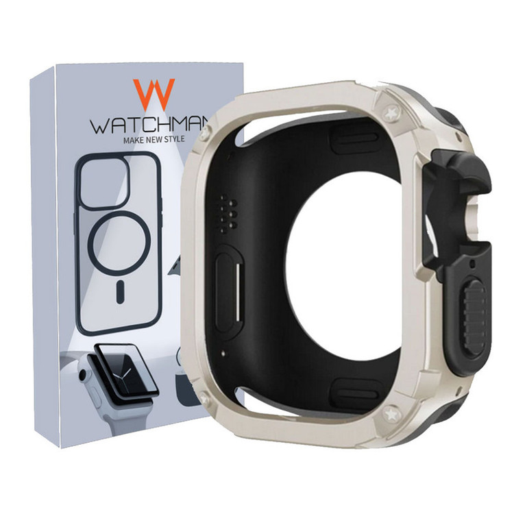 خرید کاور واچ من مدل Case Star مناسب برای اپل واچ اولترا Ultra / Ultra 2 49 mm با کیفیت عالی از Zarvan