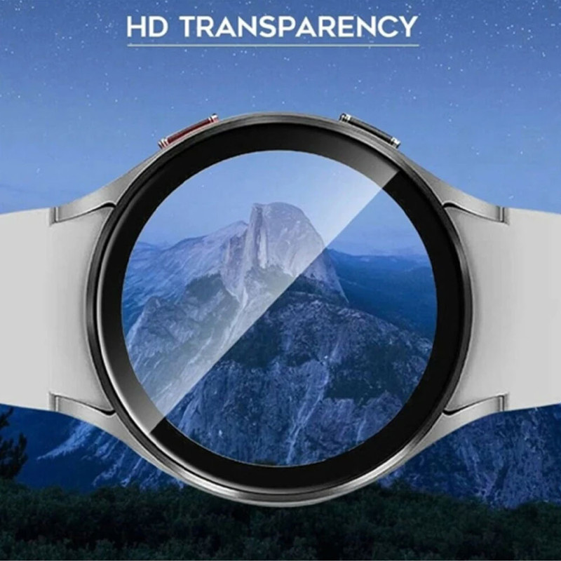 خرید محافظ صفحه نمایش نانو واچ من مدل pmma-WM مناسب برای ساعت هوشمند سامسونگ Galaxy Watch 4/5/6/7 سایز 44 میلی متری بسته دو عددی با کیفیت عالی از Zarvan