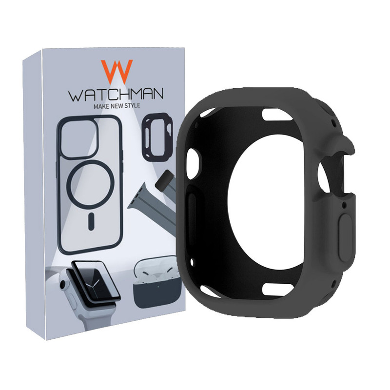 خرید کاور واچ من مدل silicon bumper مناسب برای  ساعت هوشمند ویرفیت HK8 PRO MAX / HK10 PRO / S8 ULTRA MAX با کیفیت عالی از Zarvan