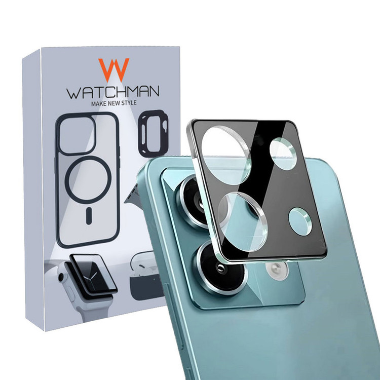 خرید محافظ لنز دوربین واچ من مدل 3D-WM مناسب برای گوشی موبایل شیائومی Redmi Note 13 4G با کیفیت عالی از Zarvan