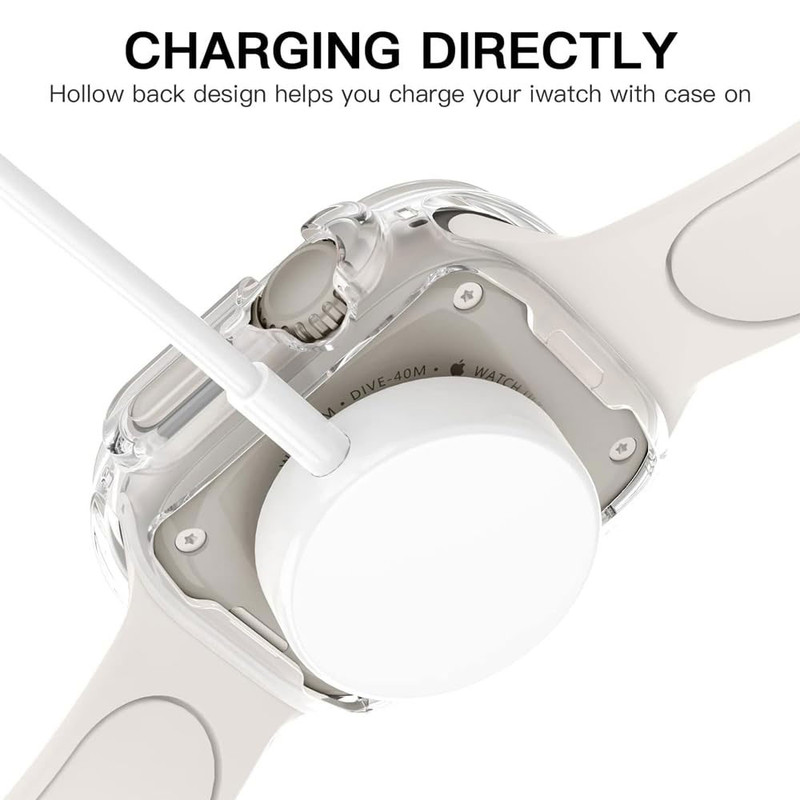 خرید کاور واچ من مدل bumper مناسب برای اپل واچ ULTRA 49 MM با کیفیت عالی از Zarvan