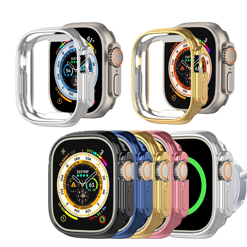 خرید کاور واچ من مدل bumper مناسب برای اپل واچ ULTRA 49 MM با کیفیت عالی از Zarvan