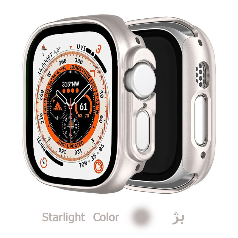 خرید کاور واچ من مدل bumper مناسب برای اپل واچ ULTRA 49 MM با کیفیت عالی از Zarvan