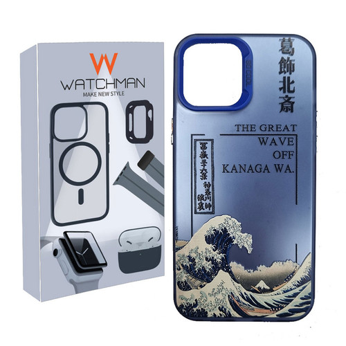 خرید کاور واچ من مدل Kanaga Wa مناسب برای گوشی موبایل اپل iphone 11 Pro Max با کیفیت عالی از Zarvan