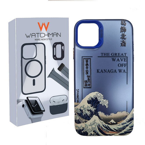 خرید کاور واچ من مدل Kanaga Wa مناسب برای گوشی موبایل اپل iphone 11 با کیفیت عالی از Zarvan