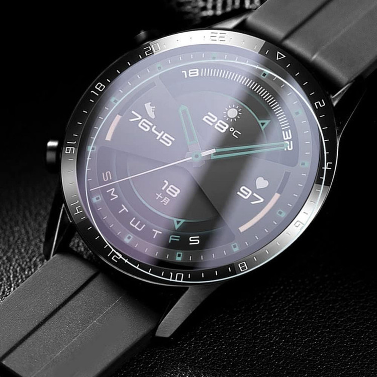 محافظ صفحه نمایش شیشه ای واچ من مدل SH-WM مناسب برای ساعت هوشمند شیائومی WATCH S2 42 MM بسته سه عددی