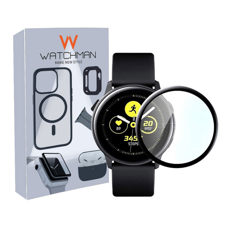 خرید محافظ صفحه نمایش نانو واچ من مدل pmma-WM مناسب برای ساعت هوشمند شیائومی Pop 3R با کیفیت عالی از Zarvan