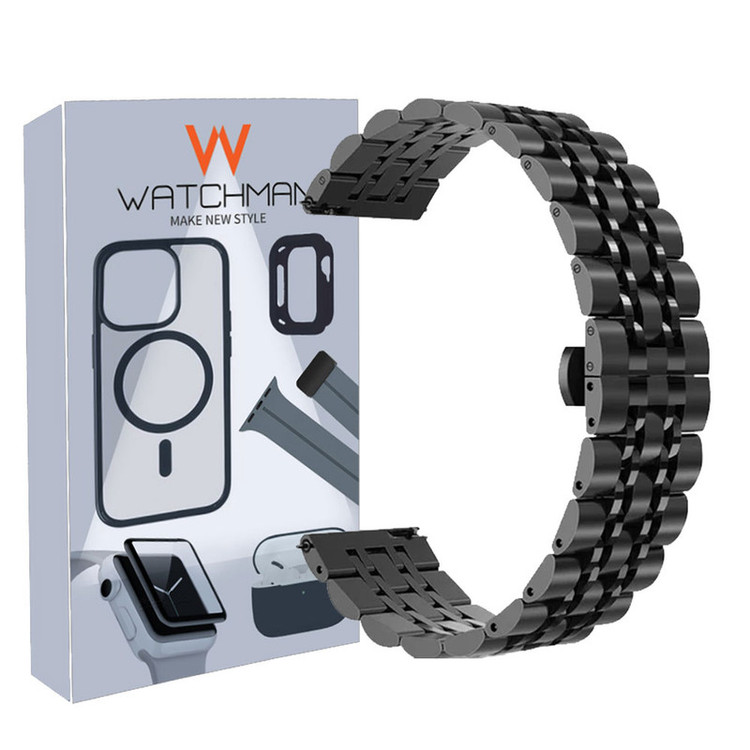 خرید بند واچ من مدل 7bid مناسب برای ساعت هوشمند شیائومی S1 / S1 Active / S2 / Mi Watch XMWTCL02 / Mi Watch Color 2 / Mi Watch Color با کیفیت عالی از Zarvan