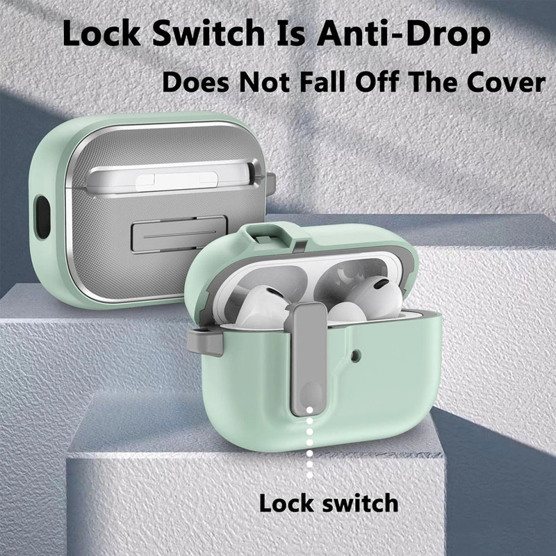 کاور واچ من مدل Lock مناسب برای کیس اپل ایرپاد پرو Airpod Pro2