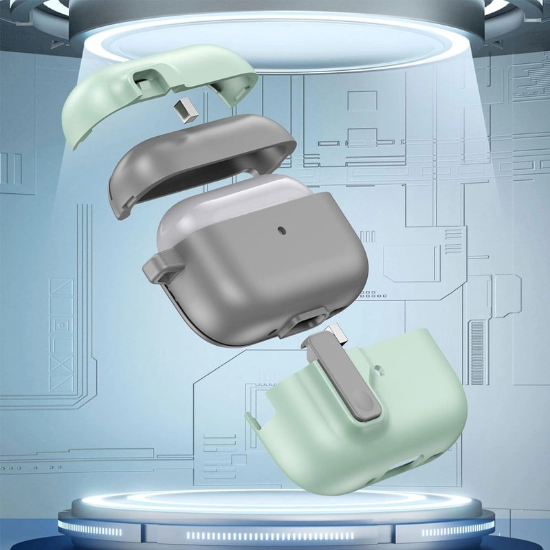 کاور واچ من مدل Lock مناسب برای کیس اپل ایرپاد پرو Airpod Pro2