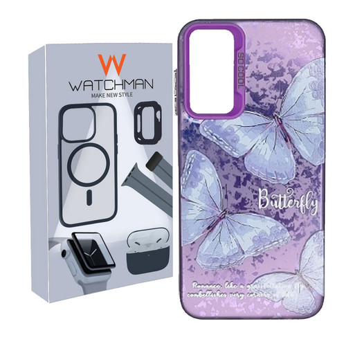خرید کاور واچ من مدل Butterfiy Mode مناسب برای گوشی موبایل سامسونگ Galaxy A35 / A35 5g با کیفیت عالی از Zarvan