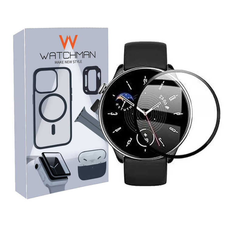 خرید محافظ صفحه نمایش نانو واچ من مدل pmma-WM مناسب برای ساعت هوشمند میبرو Lite 2 با کیفیت عالی از Zarvan