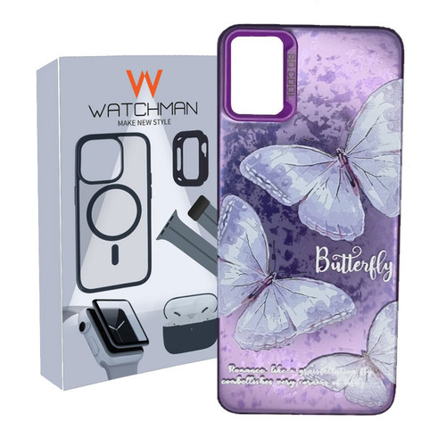 خرید کاور واچ من مدل Butterfiy Mode مناسب برای گوشی موبایل سامسونگ Galaxy A05 با کیفیت عالی از Zarvan