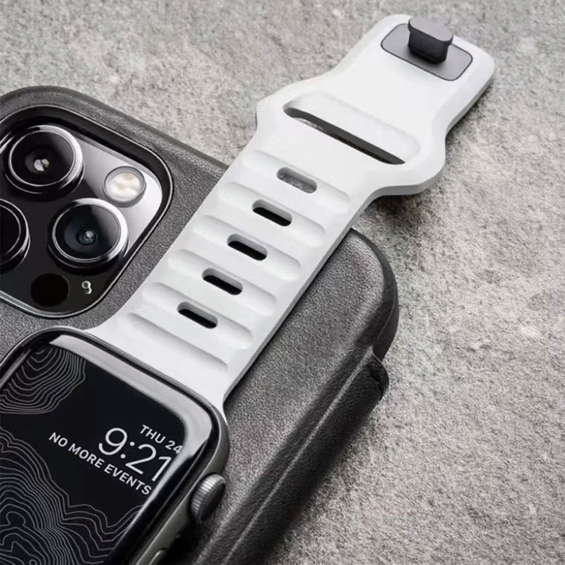 خرید بند واچ من مدل Spigen Sport مناسب برای اپل واچ سری Se/1/2/3/4/5/6/7/8/9/AluminumCase سایز 41/40/38 میلی متری با کیفیت عالی از Zarvan