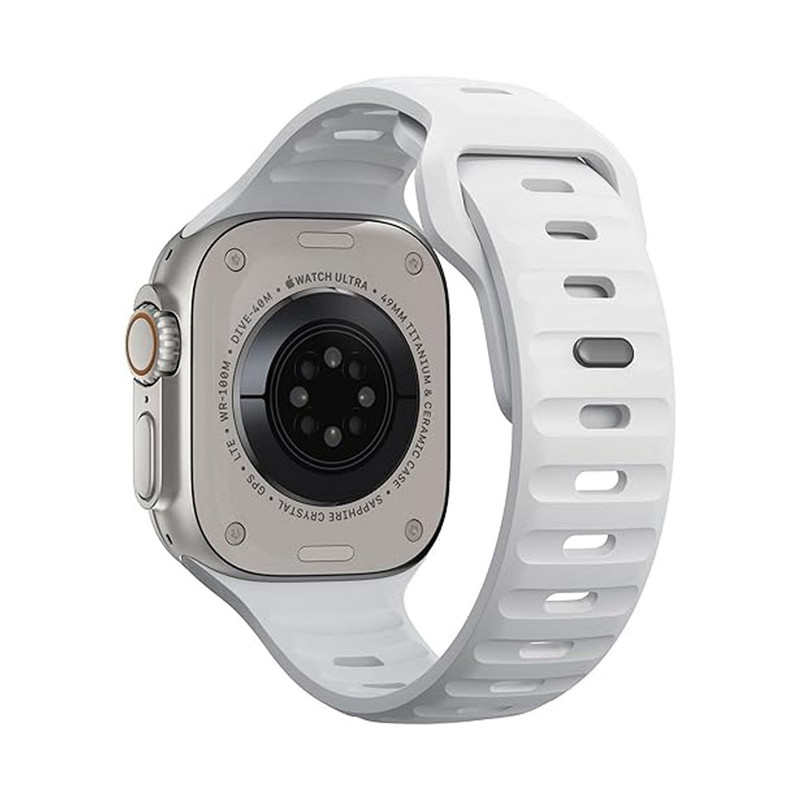 خرید بند واچ من مدل Spigen Sport مناسب برای اپل واچ سری Se/1/2/3/4/5/6/7/8/9/AluminumCase سایز 41/40/38 میلی متری با کیفیت عالی از Zarvan