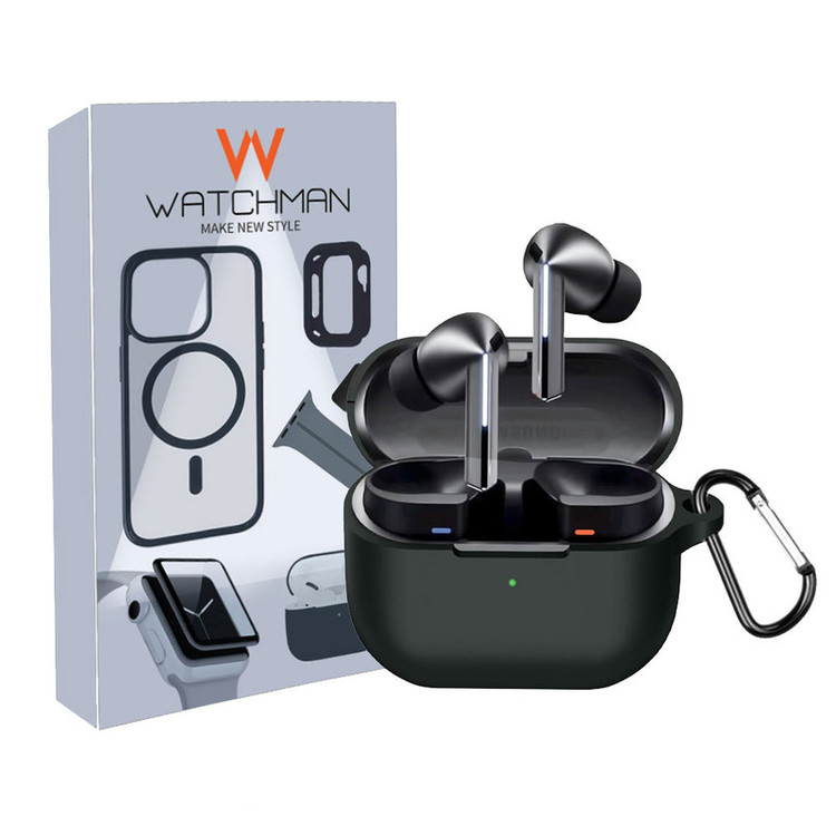 خرید کاور واچ من مدل silicon type مناسب برای کیس هدفون بی سیم سامسونگ Galaxy Buds 3 / 3 Pro با کیفیت عالی از Zarvan