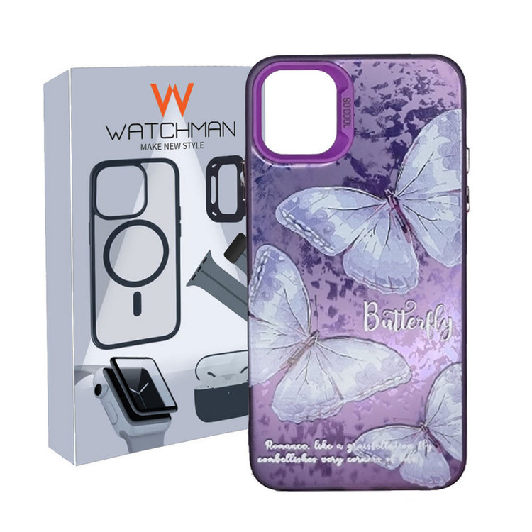خرید کاور واچ من مدل Butterfiy Mode مناسب برای گوشی موبایل اپل iphone 11 Pro Max با کیفیت عالی از Zarvan