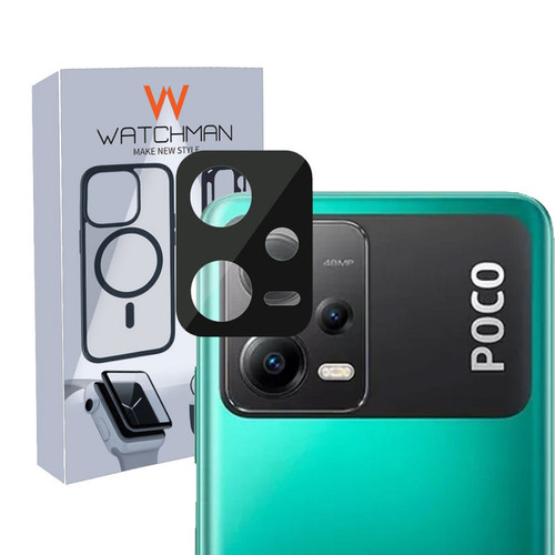 خرید محافظ لنز دوربین واچ من مدل 3D-WM مناسب برای گوشی موبایل شیائومی Poco X5 5g با کیفیت عالی از Zarvan