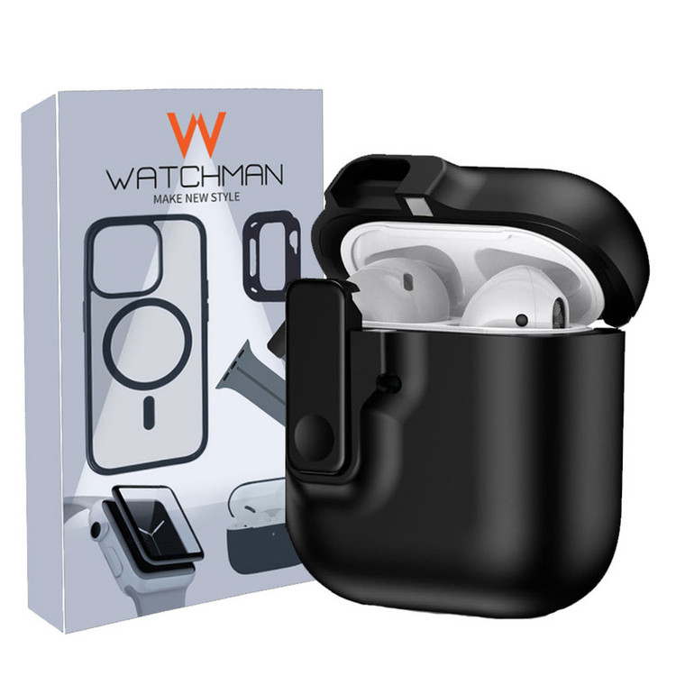 خرید کاور واچ من مدل Security Lock مناسب برای کیس اپل ایرپاد Airpod 4NC با کیفیت عالی از Zarvan