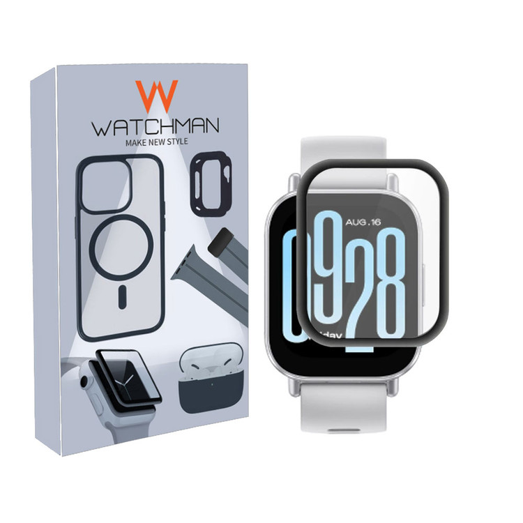 خرید : محافظ صفحه نمایش نانو واچ من مدل pmma WM مناسب برای ساعت هوشمند شیائومی Redmi Watch 5 Active با کیفیت عالی از Zarvan