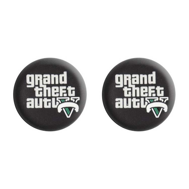 خرید روکش آنالوگ دسته طرح GTA بازی مدل GA100 بسته دو عددی با کیفیت عالی از Zarvan