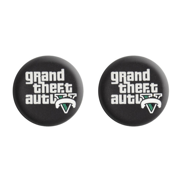 خرید روکش آنالوگ دسته طرح GTA بازی مدل GA100 بسته دو عددی با کیفیت عالی از Zarvan