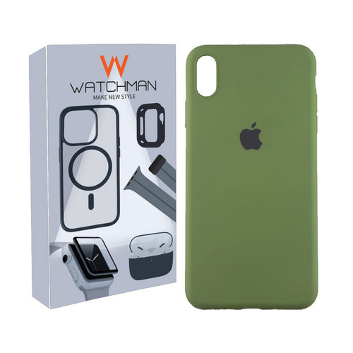 خرید کاور واچ من مدل Silicon مناسب برای گوشی موبایل اپل iphone XS MAX با کیفیت عالی از Zarvan