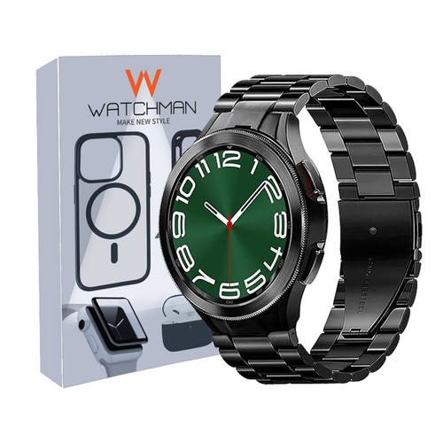 خرید بند واچ من مدل 3Bead HL مناسب برای ساعت هوشمند سامسونگ Galaxy Watch 6 40mm / 6 44mm / 6 Classic 43mm / 6 Classic 47mm با کیفیت عالی از Zarvan