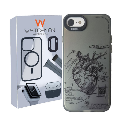 خرید کاور واچ من مدل Love Mode مناسب برای گوشی موبایل اپل iphone 7 Plus / 8 Plus با کیفیت عالی از Zarvan