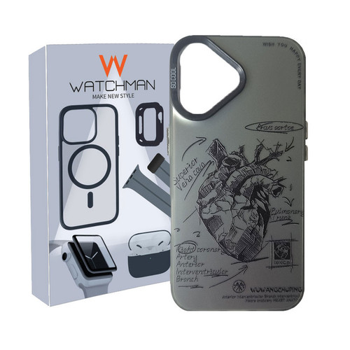 خرید کاور واچ من مدل Love Mode مناسب برای گوشی موبایل اپل iphone 16 با کیفیت عالی از Zarvan