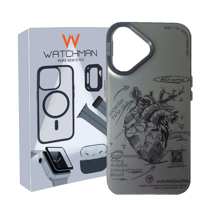 خرید کاور واچ من مدل Love Mode مناسب برای گوشی موبایل اپل iphone 16 با کیفیت عالی از Zarvan