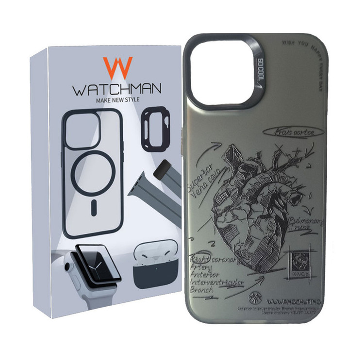 خرید کاور واچ من مدل Love Mode مناسب برای گوشی موبایل اپل iphone 11 Pro با کیفیت عالی از Zarvan