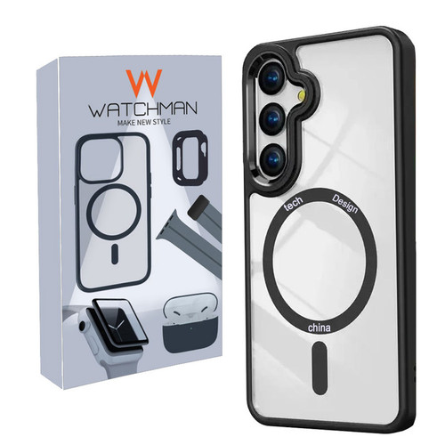 خرید کاور واچ من مدل Magnetic 24 مناسب برای گوشی موبایل سامسونگ Galaxy S24 Fe با کیفیت عالی از Zarvan