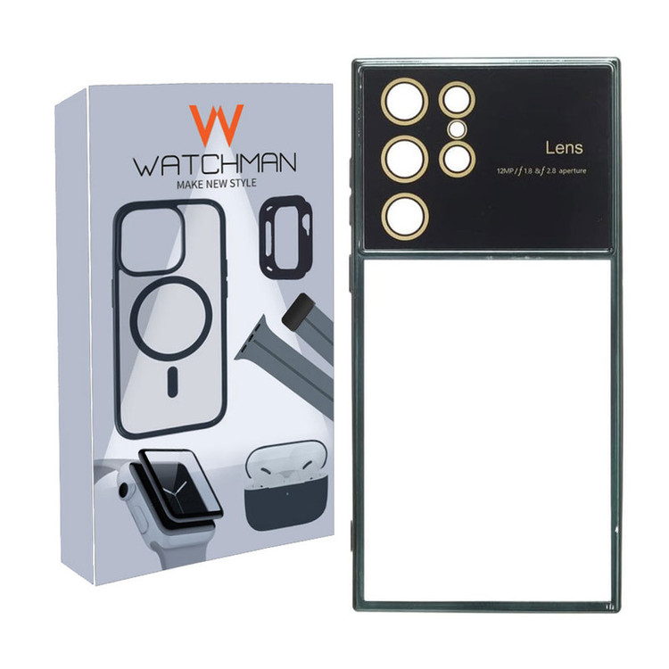 خرید کاور واچ من مدل Protective LNZ مناسب برای گوشی موبایل سامسونگ Galaxy S23 Ultra با کیفیت عالی از Zarvan