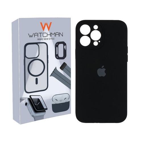 خرید کاور واچ من مدل Silicon مناسب برای گوشی موبایل اپل iphone 13 Pro با کیفیت عالی از Zarvan