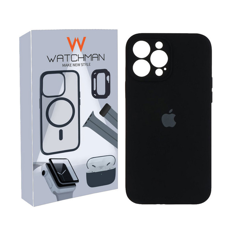 خرید کاور واچ من مدل Silicon مناسب برای گوشی موبایل اپل iphone 13 Pro با کیفیت عالی از Zarvan