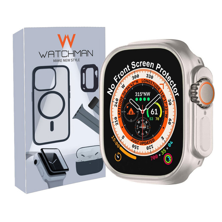 خرید کاور واچ من مدل bumper مناسب برای ساعت هوشمند T800 ULTRA / T900 ULTRA / T1000 ULTRA 49 MM با کیفیت عالی از Zarvan