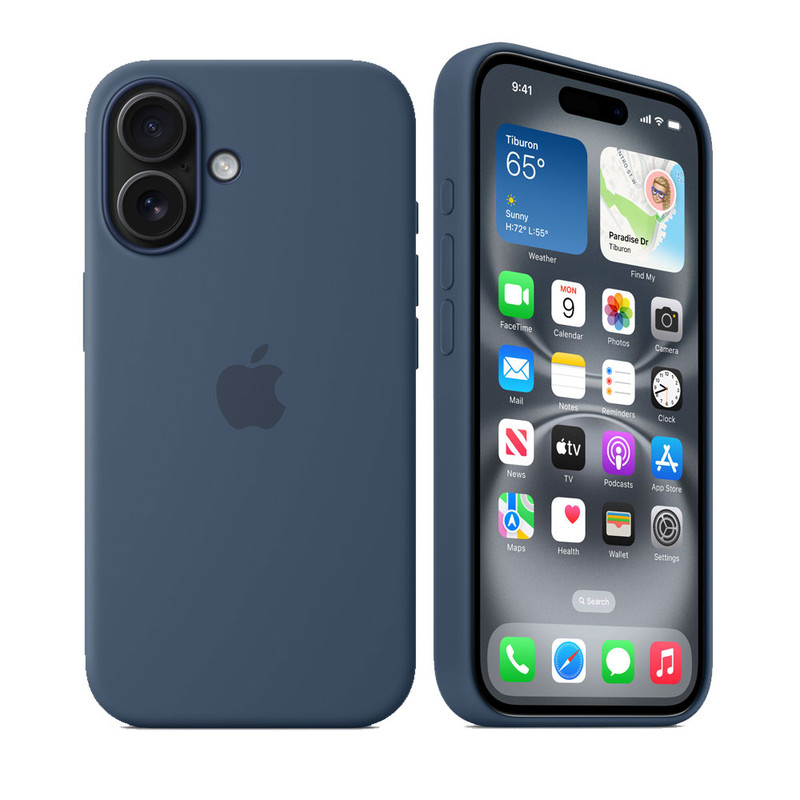 خرید کاور واچ من مدل Silicon مناسب برای گوشی موبایل اپل iphone 16 با کیفیت عالی از Zarvan