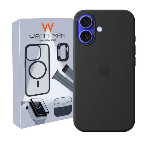 خرید کاور واچ من مدل Silicon مناسب برای گوشی موبایل اپل iphone 16 با کیفیت عالی از Zarvan