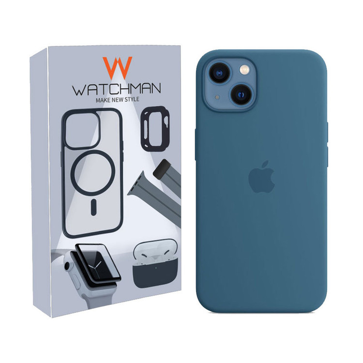خرید کاور واچ من مدل Silicon مناسب برای گوشی موبایل اپل iphone 13 / 14 با کیفیت عالی از Zarvan