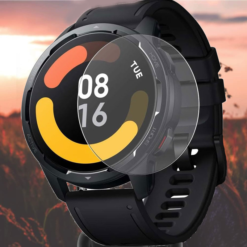 خرید محافظ صفحه نمایش شیشه ای واچ من مدل SH-WM مناسب برای ساعت هوشمند سامسونگ Galaxy Watch 3 45 mm با کیفیت عالی از Zarvan