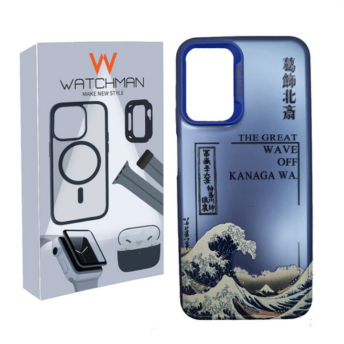 خرید کاور واچ من مدل Kanaga Wa مناسب برای گوشی موبایل سامسونگ Galaxy A05 با کیفیت عالی از Zarvan